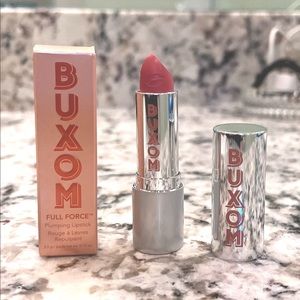 Buxom White Russian lipstick